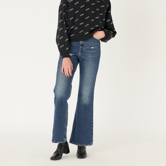 Levi's Premium 70'S HIGH FLARE JEANS - Picture 2 of 5